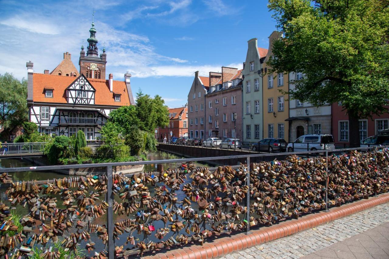 Maya'S Flats & Resorts 60 - Most Milosci Gdansk Bagian luar foto